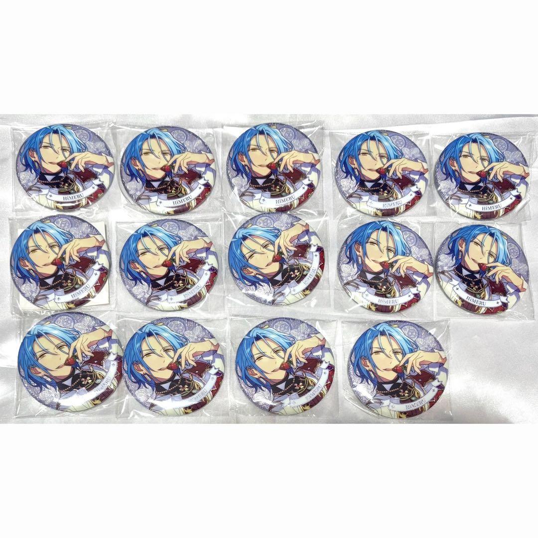 あんスタ　HiMERU 花の契約缶バッジ　中国　偶像夢幻祭