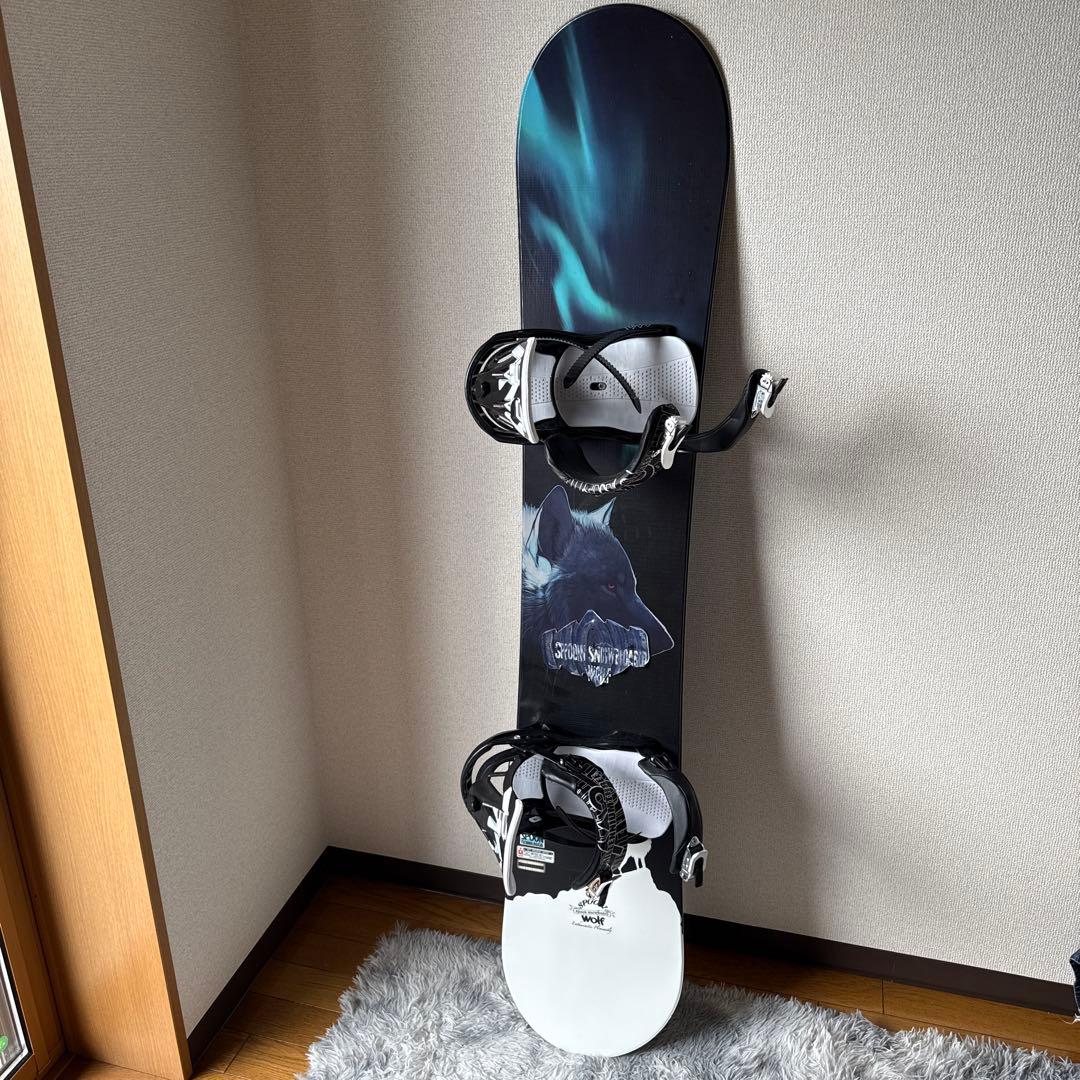 Spoon スノーボード Wolf