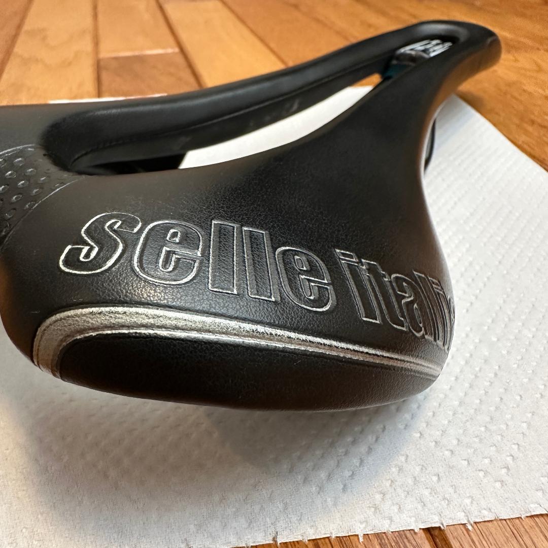 Selle Italia SLR Superflow 145mmサドル 中古 B