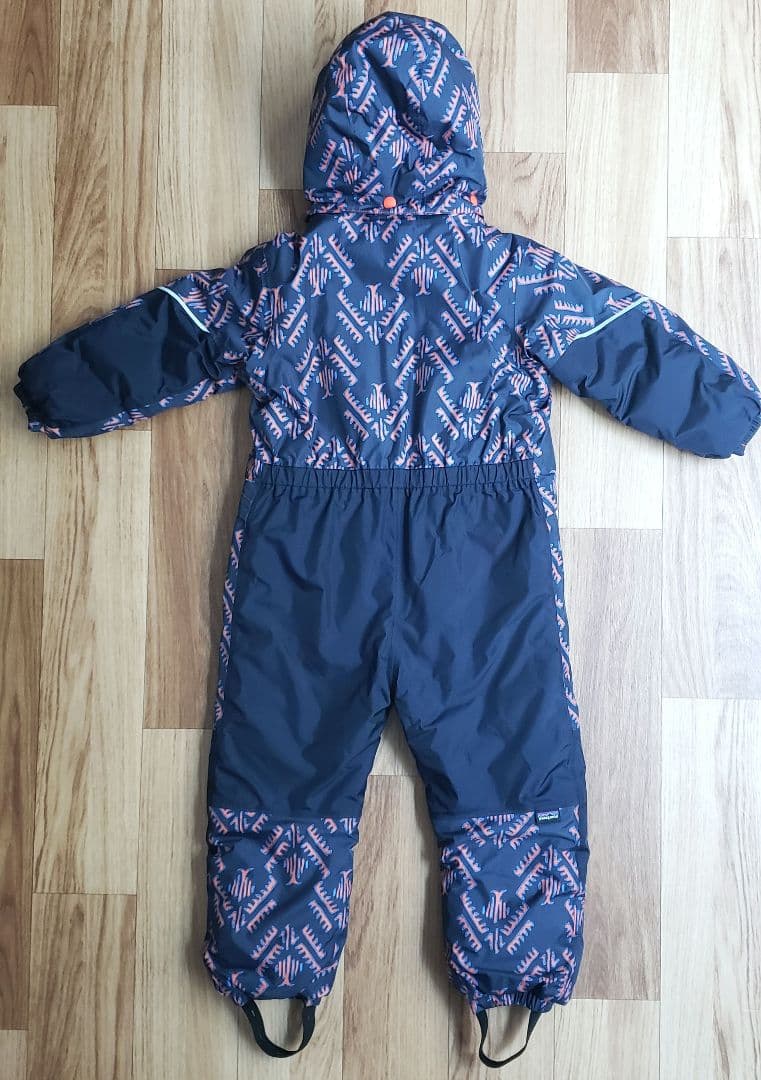 patagonia パタゴニア スキーウェア ベビースノーパイルワンピース 3T