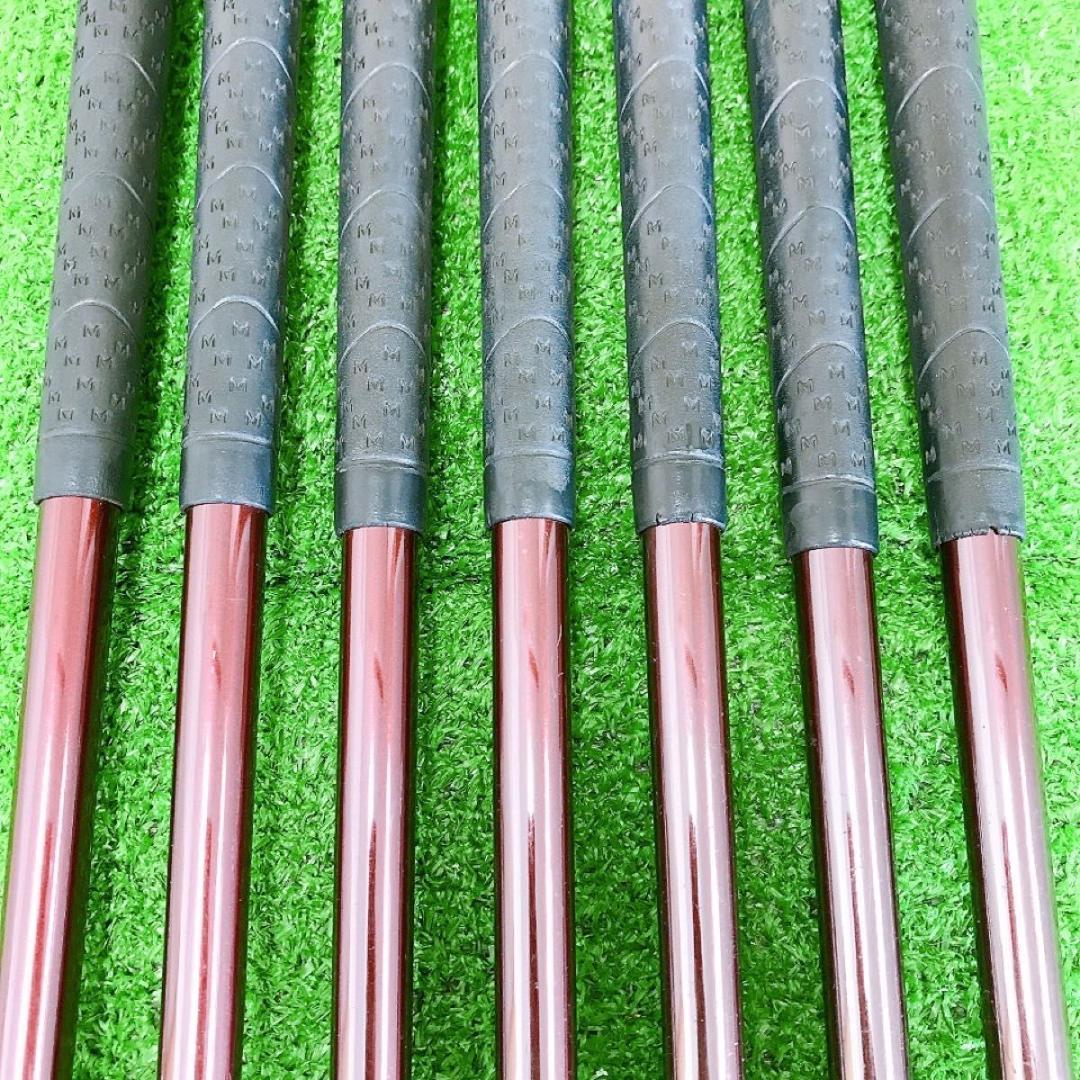 コ63★マジェスティ プレステジオ 7本レディースアイアンセット マルマン L金