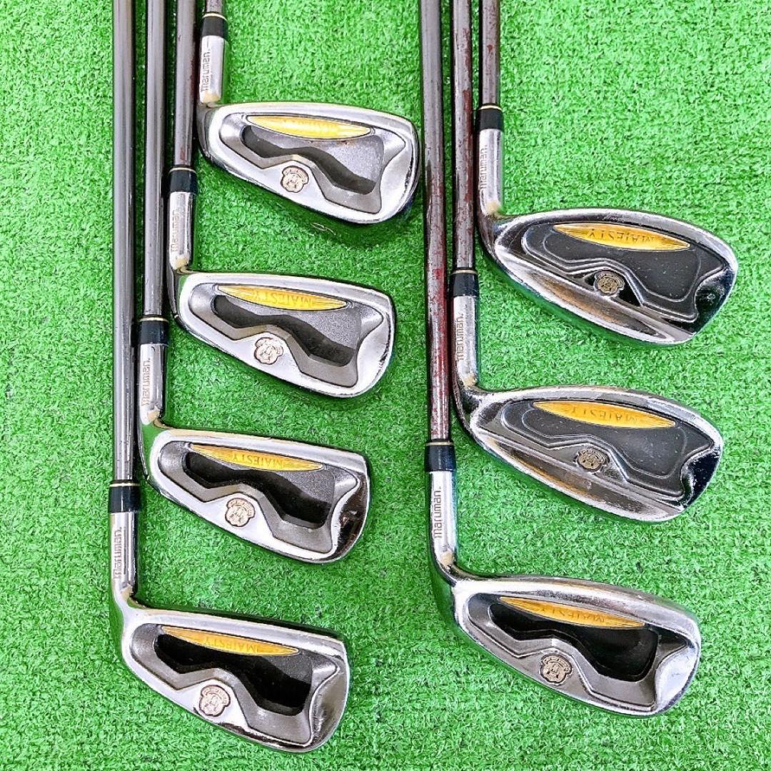 コ63★マジェスティ プレステジオ 7本レディースアイアンセット マルマン L金