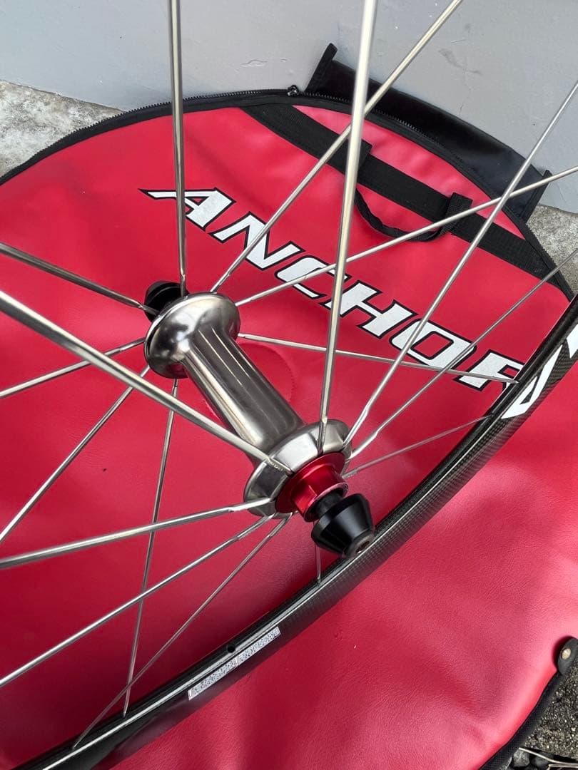 CORIMA 47 S トラック前輪