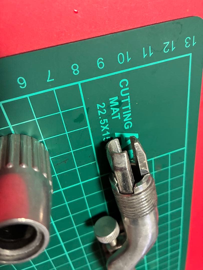 グラスアイ　グリップ