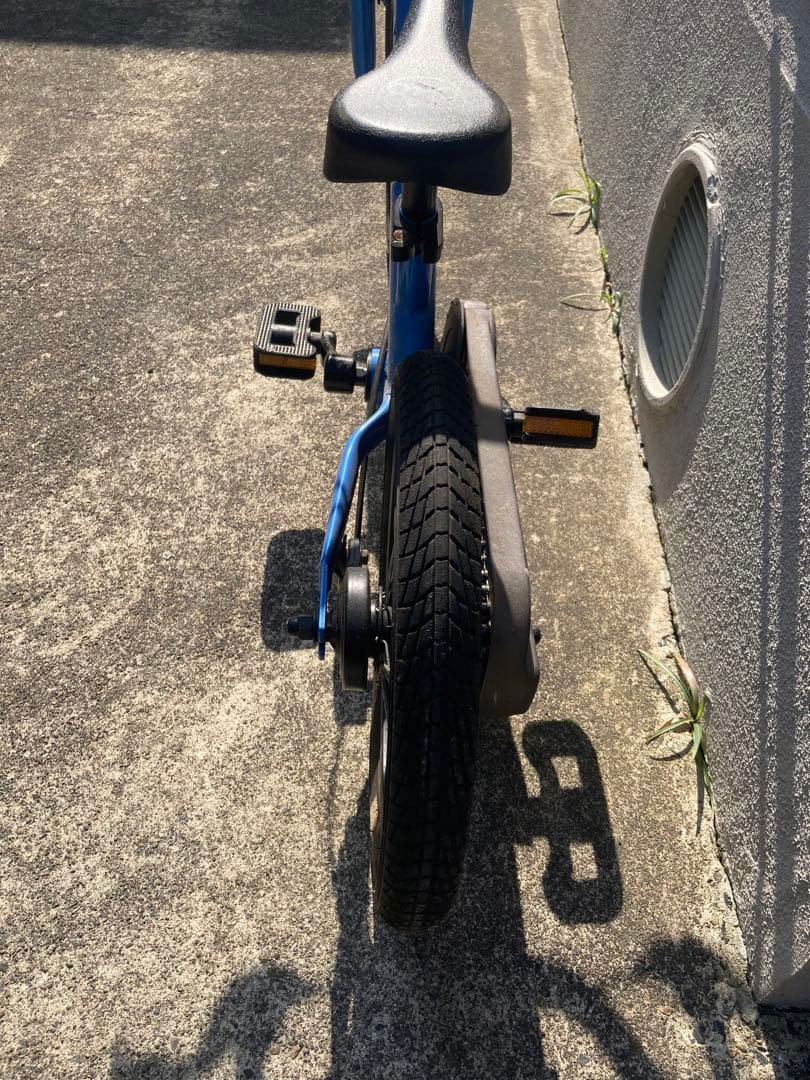 STRIDER 14インチ キッズバイク 青