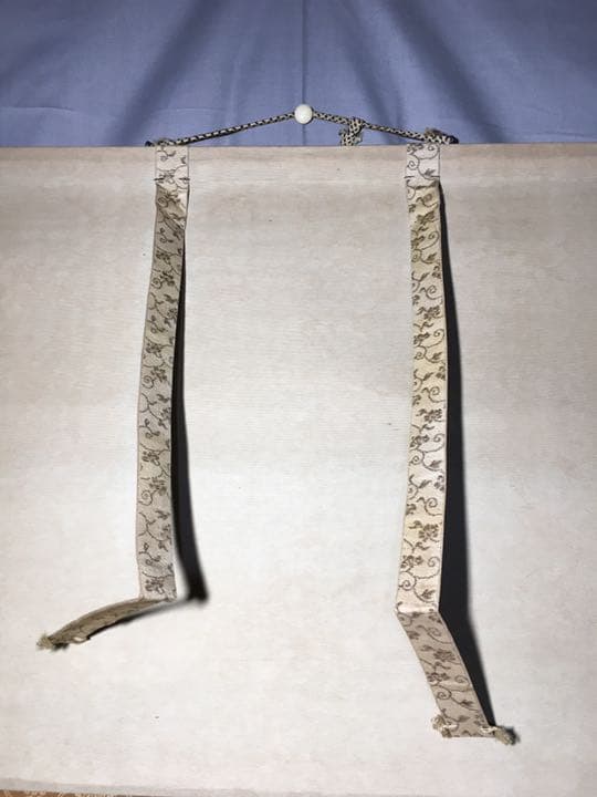 【茶道具】大徳寺 小田雪窓和尚筆 『泛花波斎香』軸402