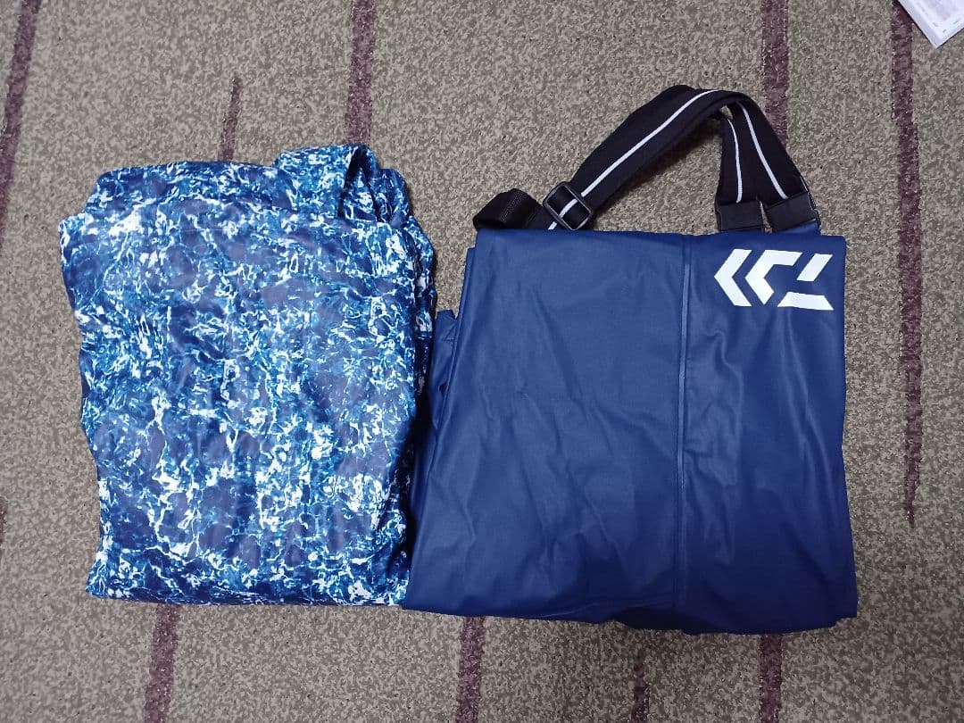 PUオーシャンライトレインスーツ　2XL