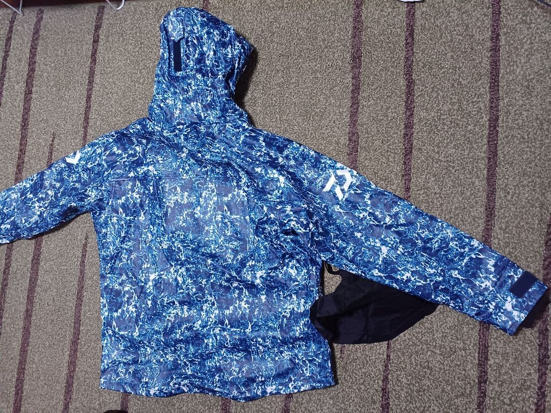 PUオーシャンライトレインスーツ　2XL