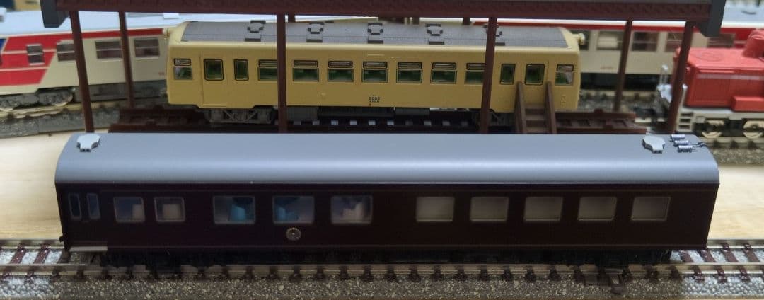 鉄道模型 お召列車 1号編成 (昭和仕様) 5両セット