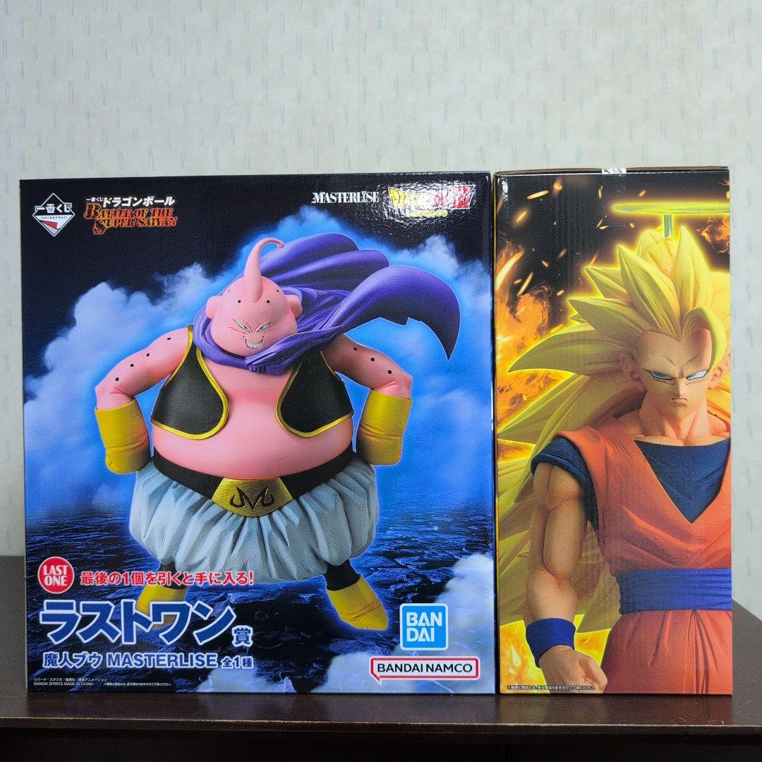一番くじ　ドラゴンボール　フィギュア　A　B　C　D　E　ラストワン　コンプ