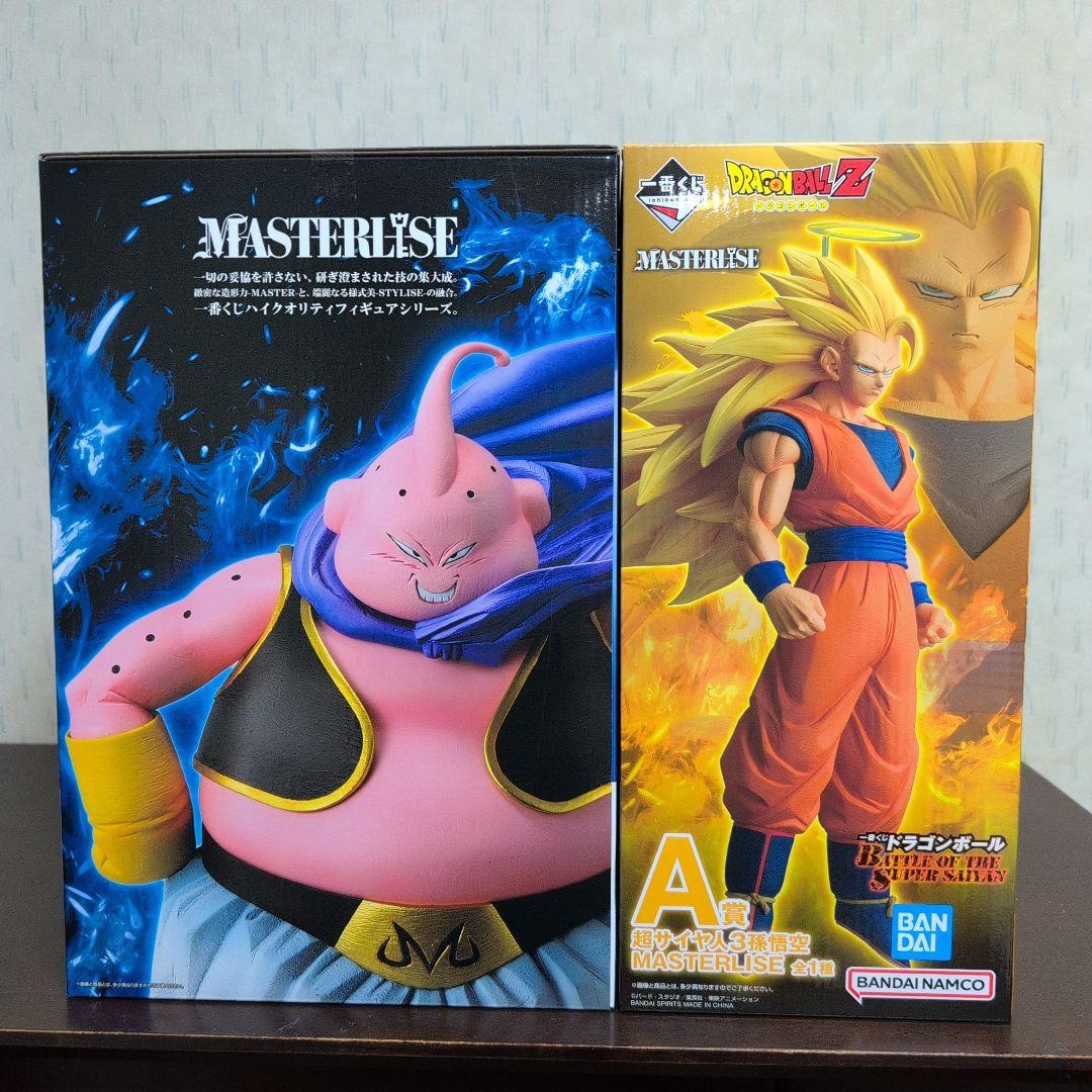 一番くじ　ドラゴンボール　フィギュア　A　B　C　D　E　ラストワン　コンプ