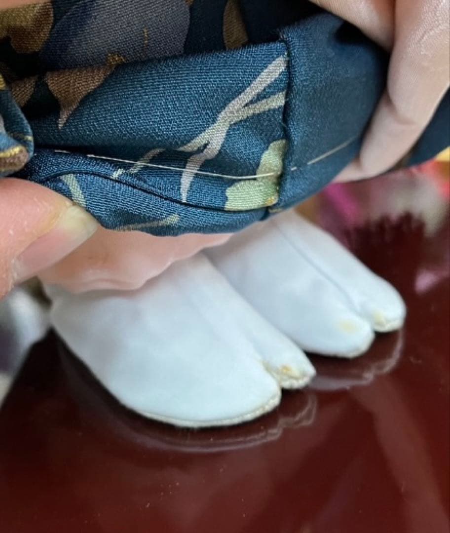 ［在庫処分品］小出松寿作　定価95000円　高級市松人形 ⭐️浪花いちまさん