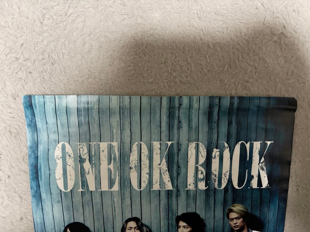 【激レア！！！！】ONEOKROCK ワンオク サイン入りポスター 2014
