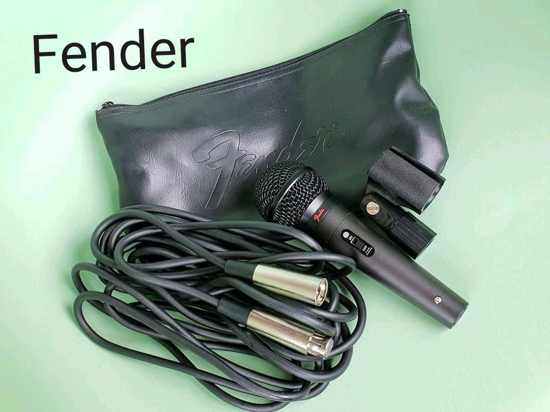 【新品】フェンダー　マイク