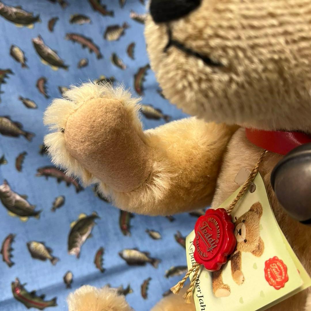 限定品　ハーマン　テディベア　ドイツ製　HERMANN ORIGINAL