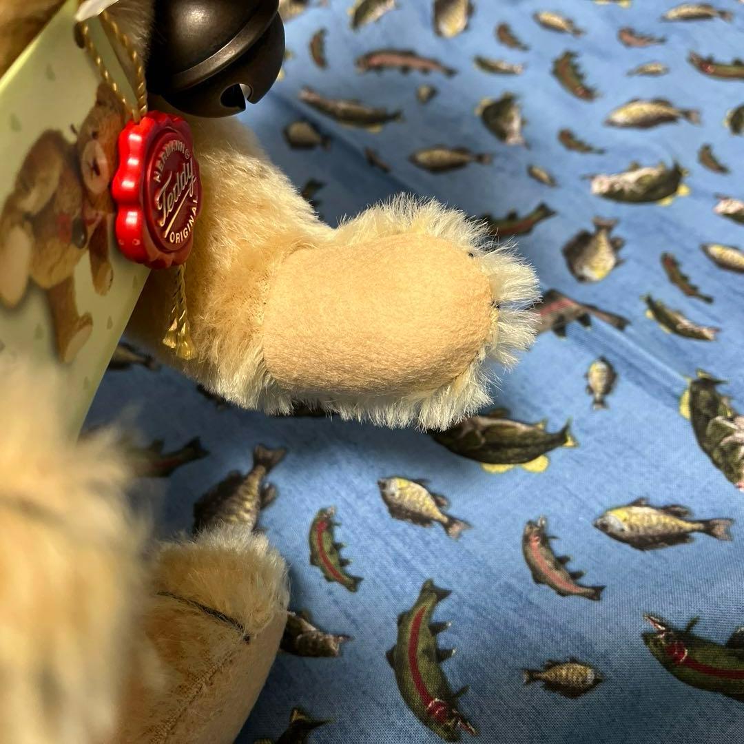 限定品　ハーマン　テディベア　ドイツ製　HERMANN ORIGINAL