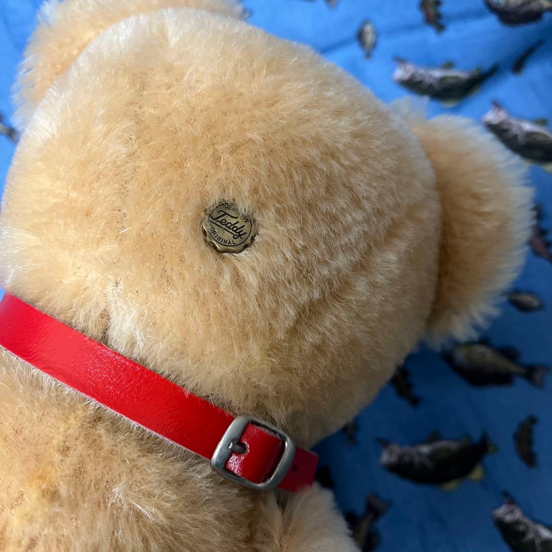 限定品　ハーマン　テディベア　ドイツ製　HERMANN ORIGINAL