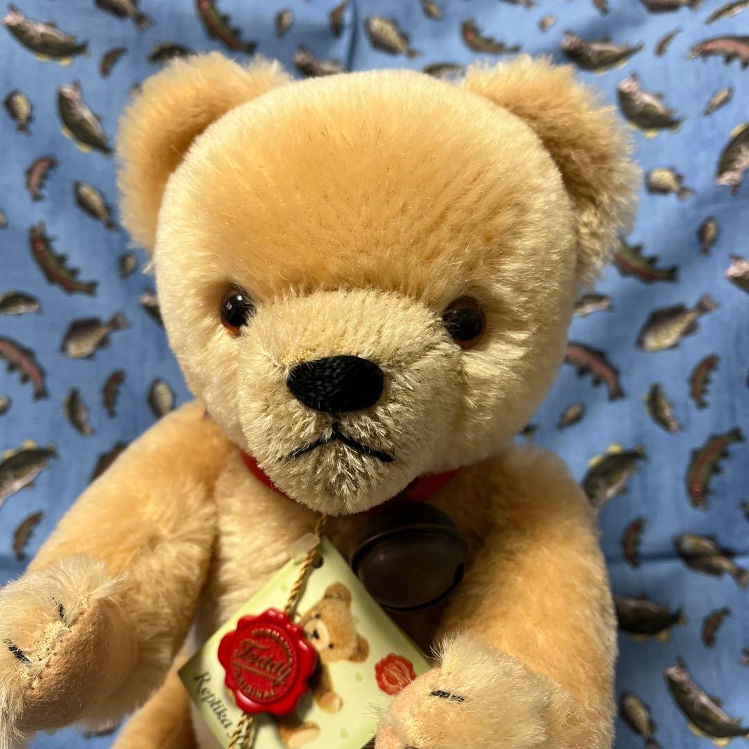 限定品　ハーマン　テディベア　ドイツ製　HERMANN ORIGINAL