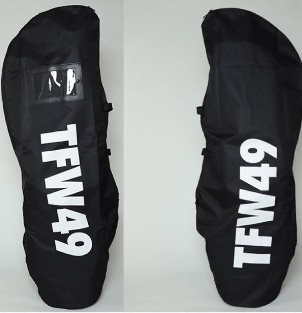 アンラッキー　TFW49 キャディバッグカバー　シューズケース　2点