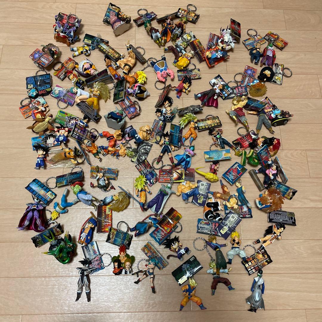 【本日迄出品限定90000→80000】ドラゴンボールハイクオリティキーホルダー