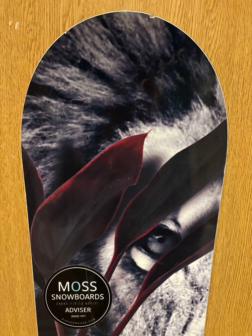 【グラトリ最強ボード】moss toto black147cmモス　トトブラック