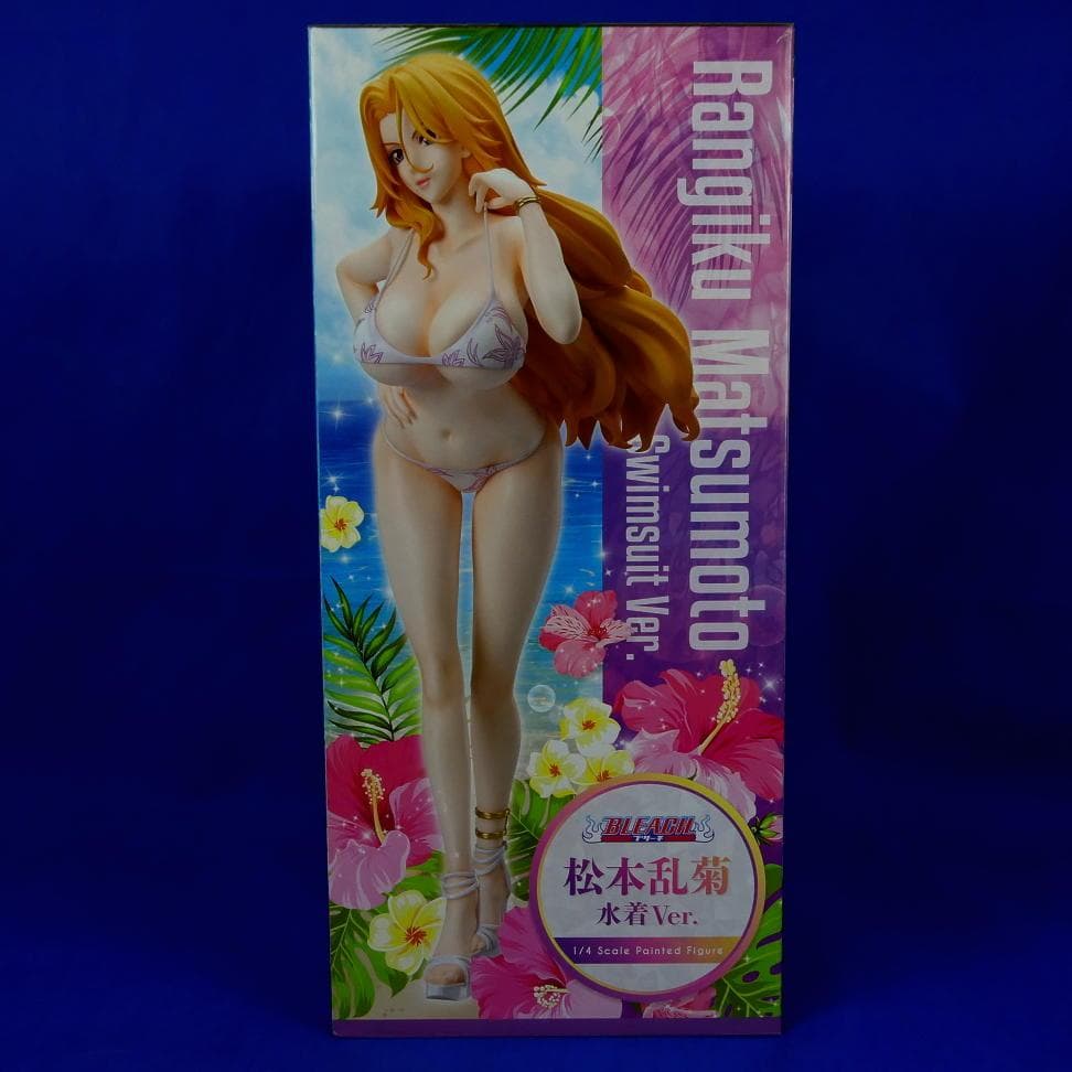 BLEACH★松本乱菊のセクシー系フィギュア水着Vｅr★１／４★抽選販売品★送無