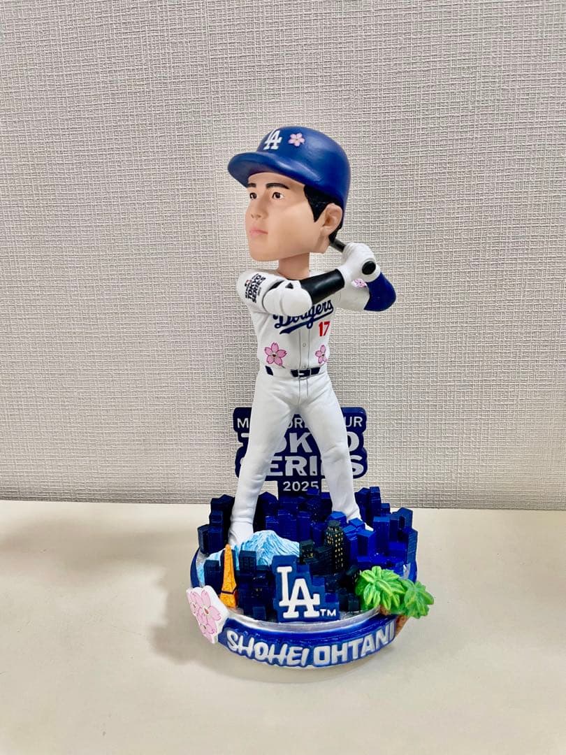 村上隆 + MLB 東京シリーズ 2025 FOCO 大谷翔平　ボブルヘッド