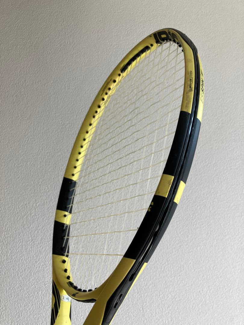 国内正規品　バボラ　ピュアアエロ　チーム G2 アルカラス　ナダル　使用モデル