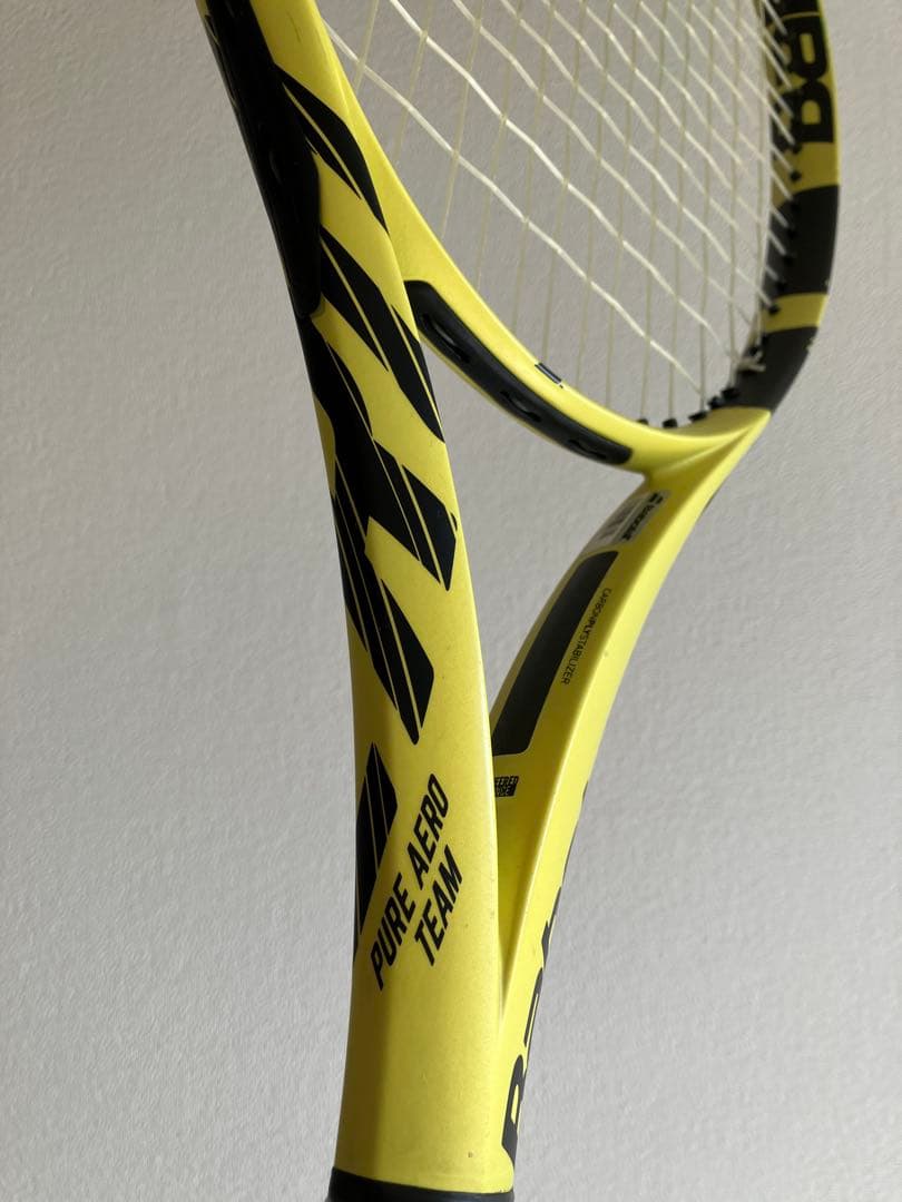 国内正規品　バボラ　ピュアアエロ　チーム G2 アルカラス　ナダル　使用モデル