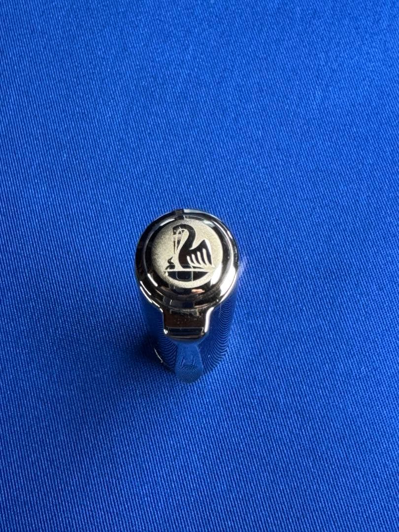 ペリカン スーべレーン m1000 緑縞