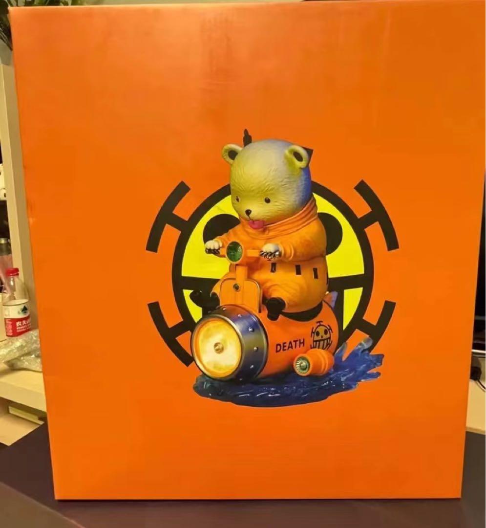 ワンピース ベポ ガレージキット ガレキ スタチュー①①