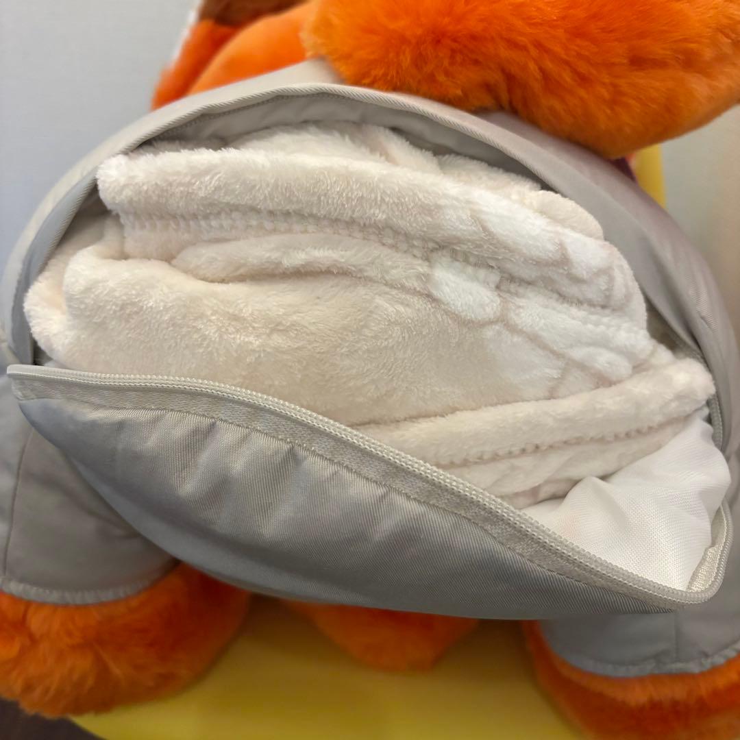 新品ズートピア2 ジュディ ニック ぬいぐるみ　コストコ　ブランケット付き