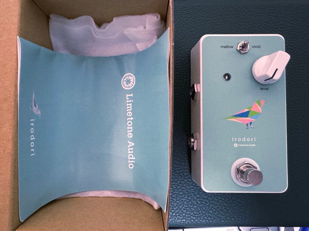 【ほぼ新品】limetone audio irodori ブースター/バッファ