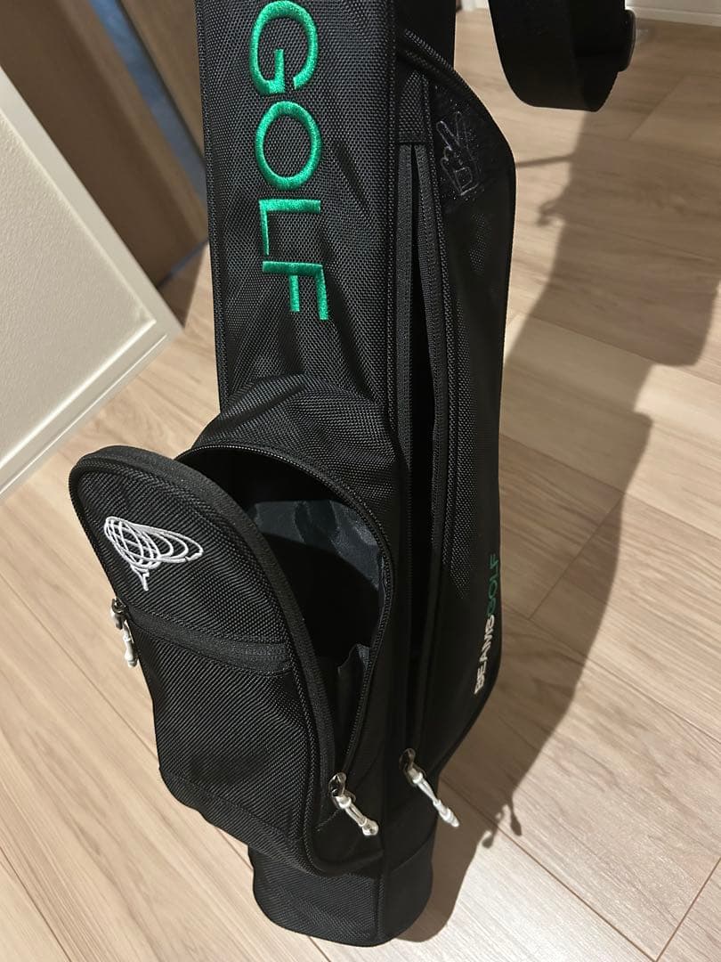 BEAMS GOLF スタンドバッグ ブラック