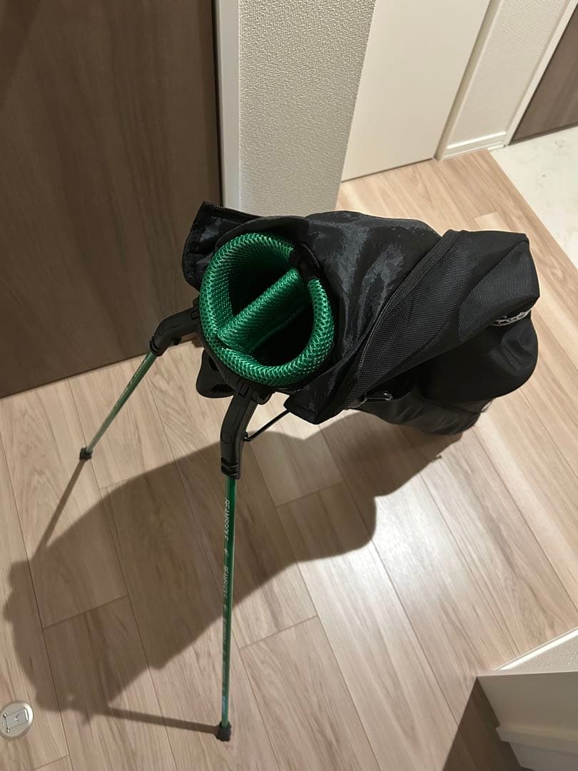 BEAMS GOLF スタンドバッグ ブラック