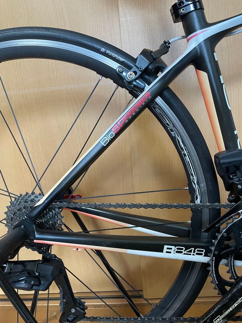 デローザ r848 フレームセット