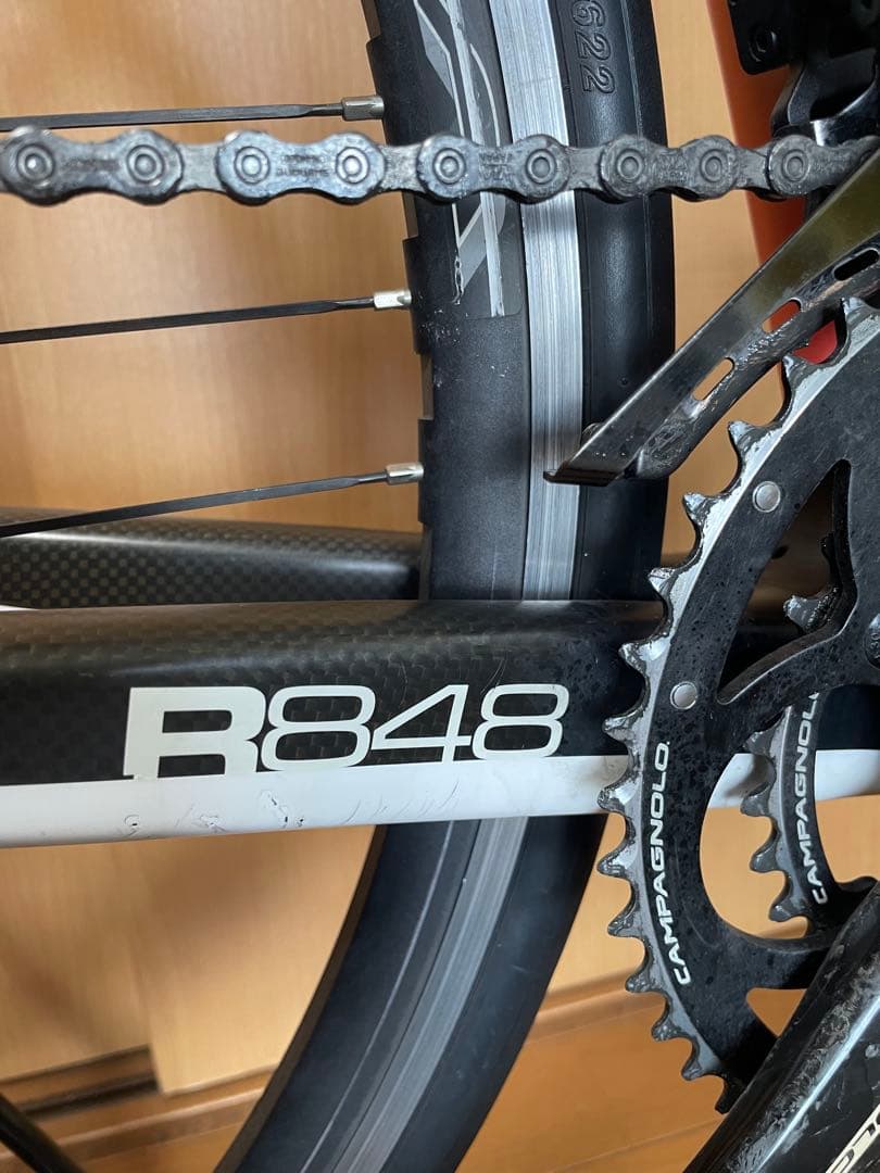 デローザ r848 フレームセット