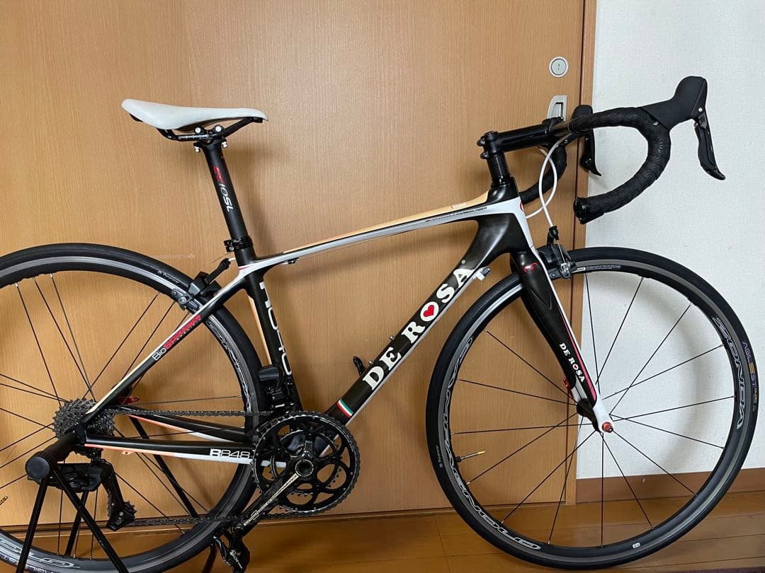 デローザ r848 フレームセット