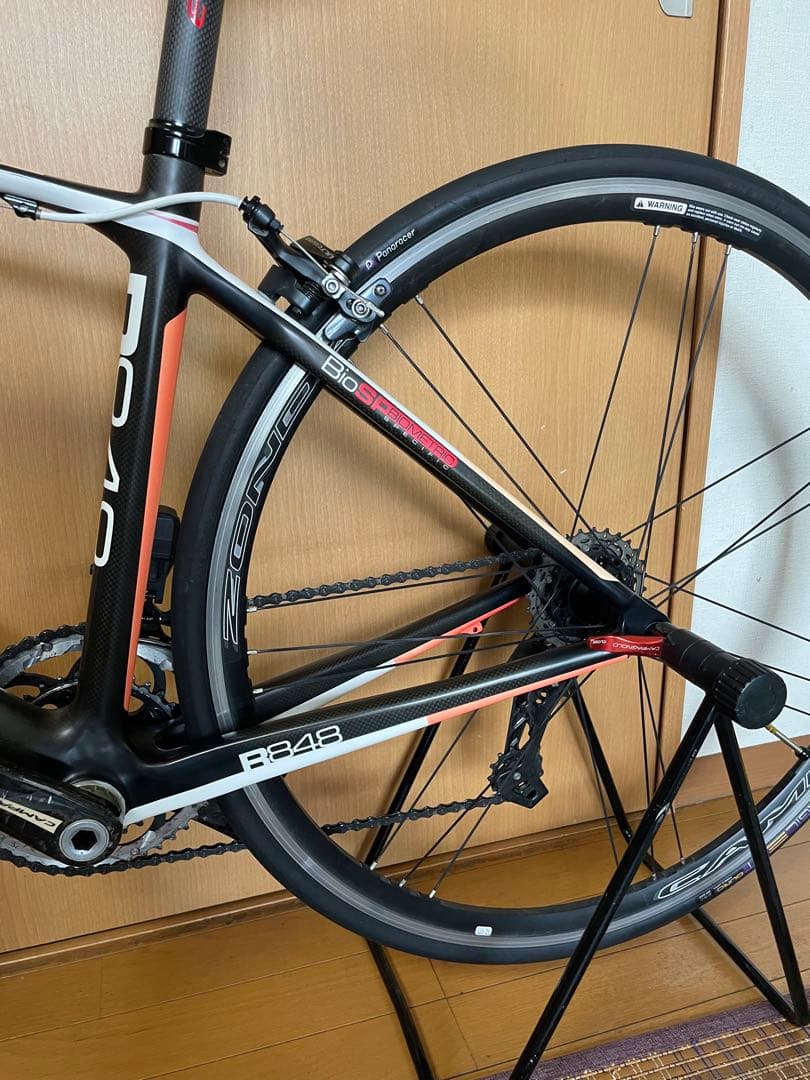 デローザ r848 フレームセット