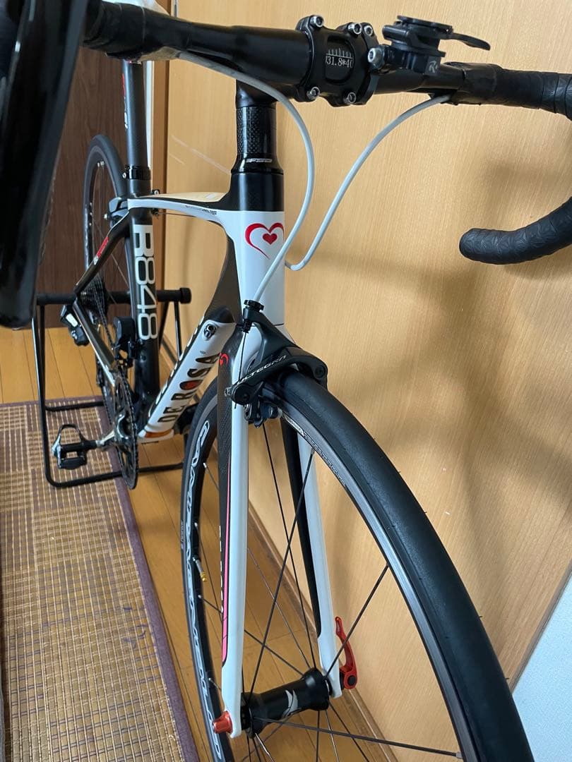 デローザ r848 フレームセット