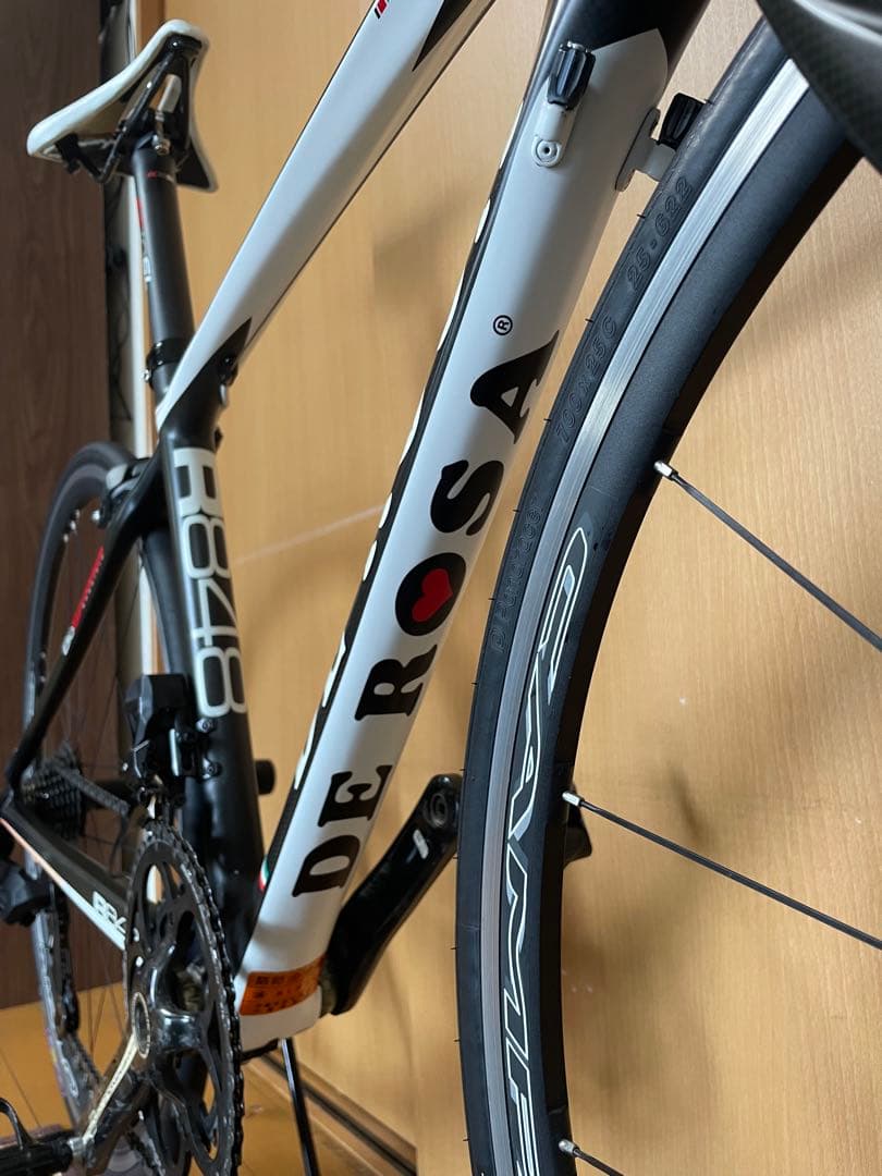 デローザ r848 フレームセット