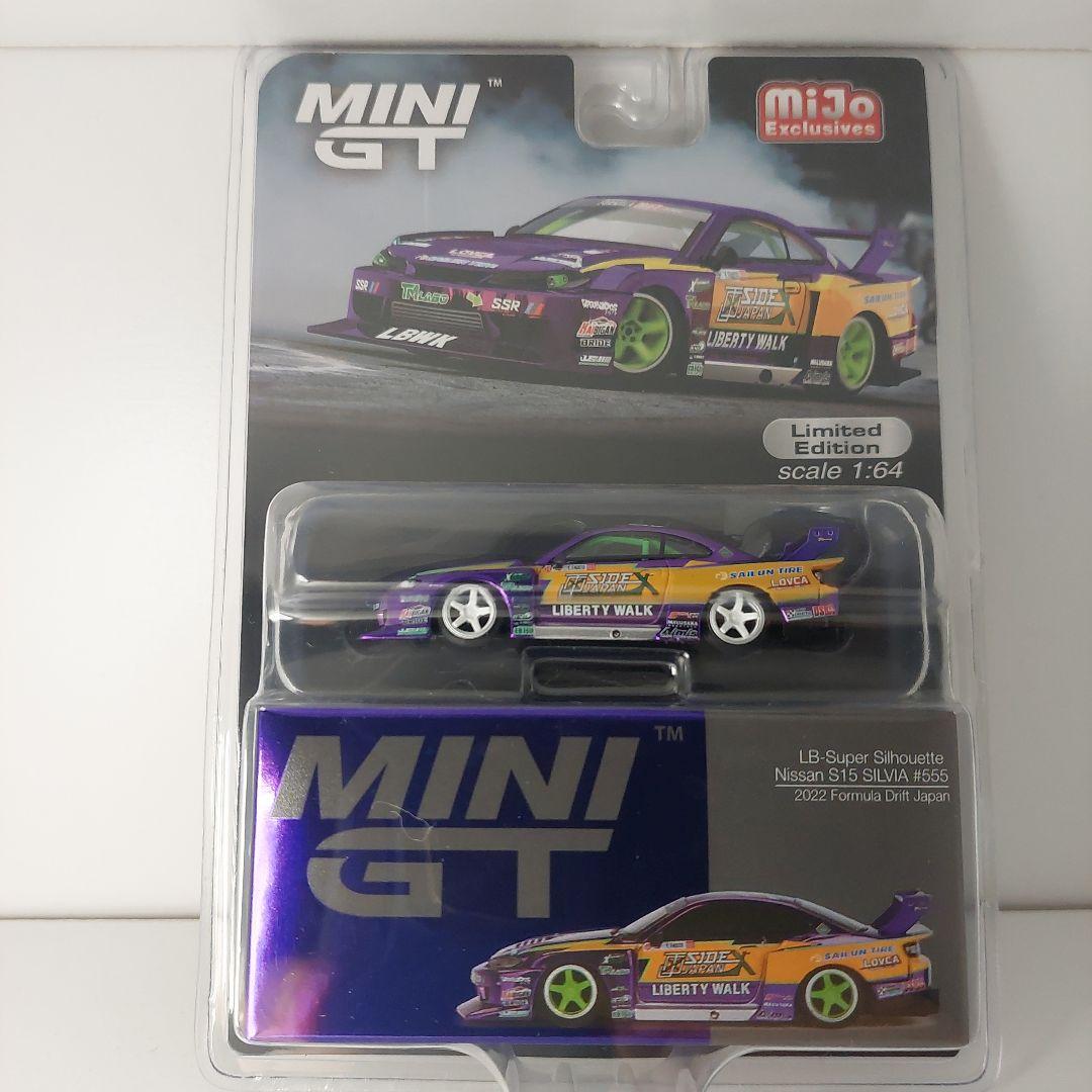 チェイスカーMINIGT LB スーパー シルエット 日産 シルビア 未開封