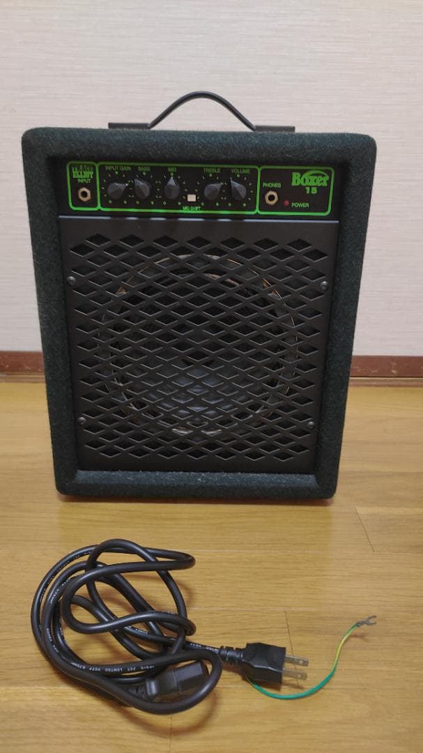 ベース TRACE ELLIOT BOXER15