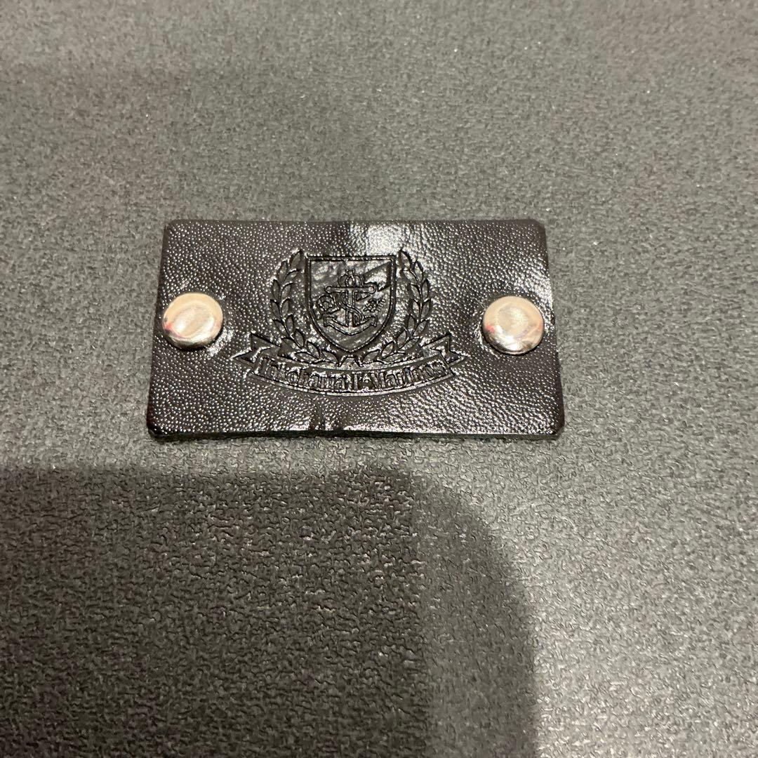 横浜Fマリノス　長財布　黒