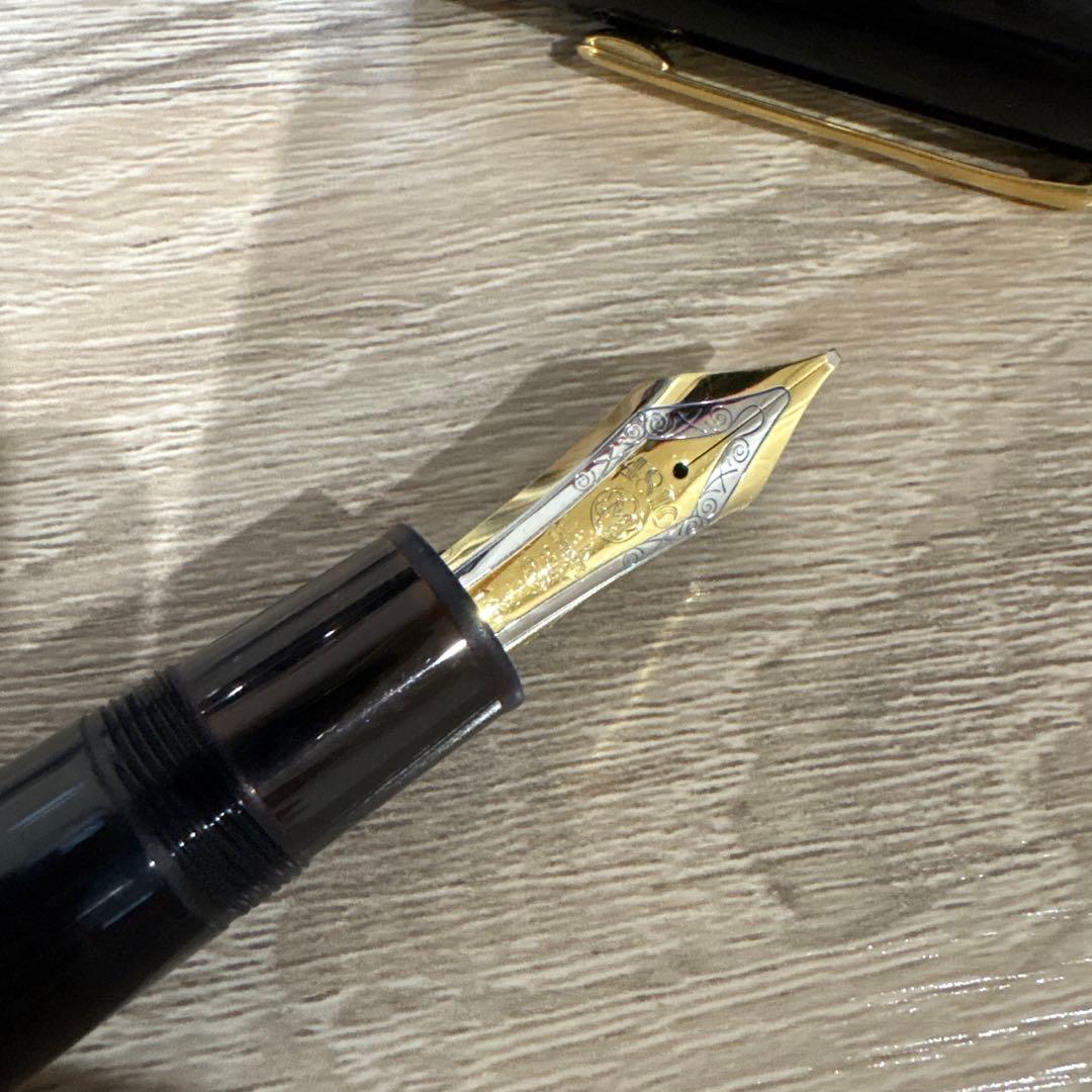 モンブランマイスターシュテュック149 18金