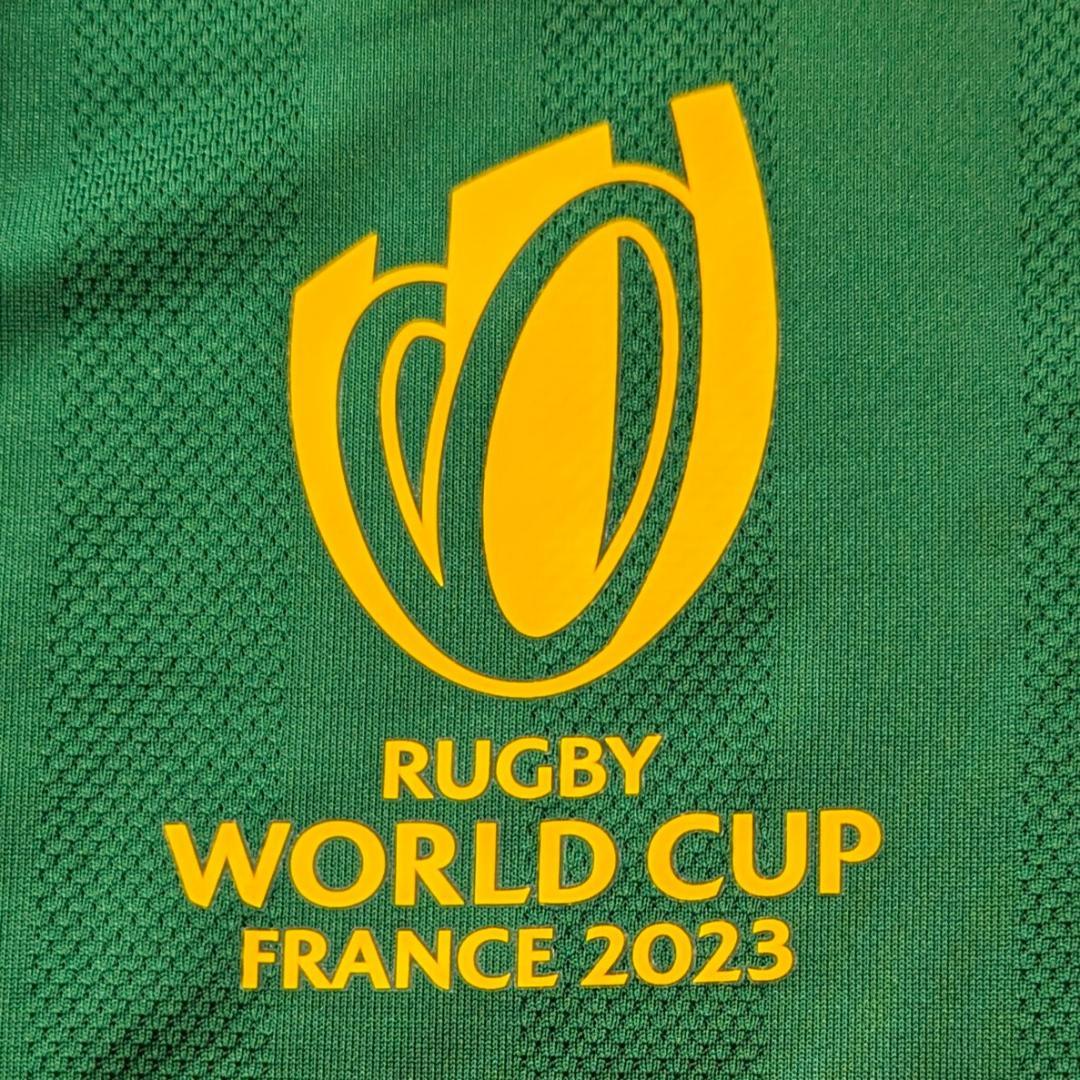 正規★選手仕様★南アフリカ代表スプリングボクス ラグビーワールドカップ ジャージ