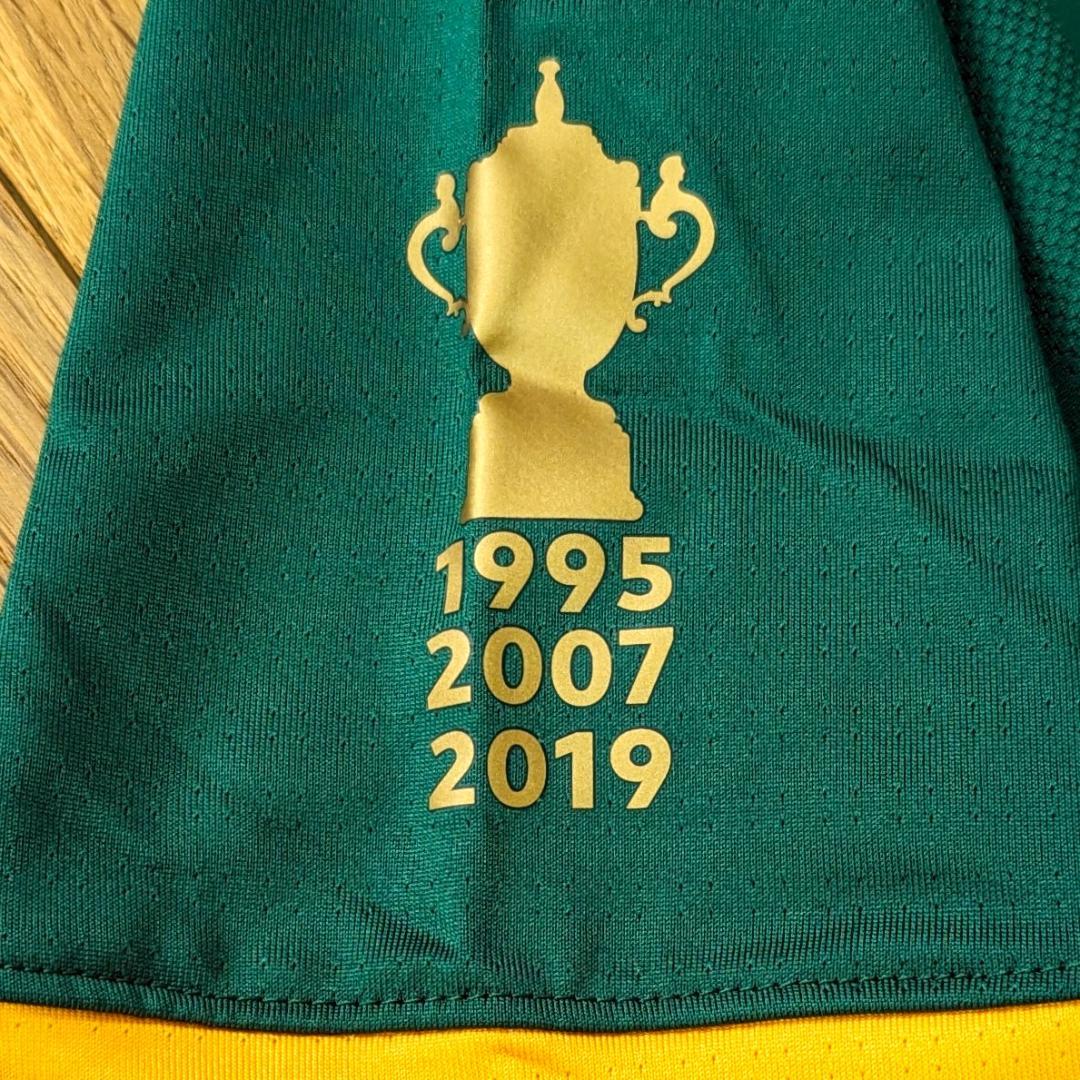 正規★選手仕様★南アフリカ代表スプリングボクス ラグビーワールドカップ ジャージ