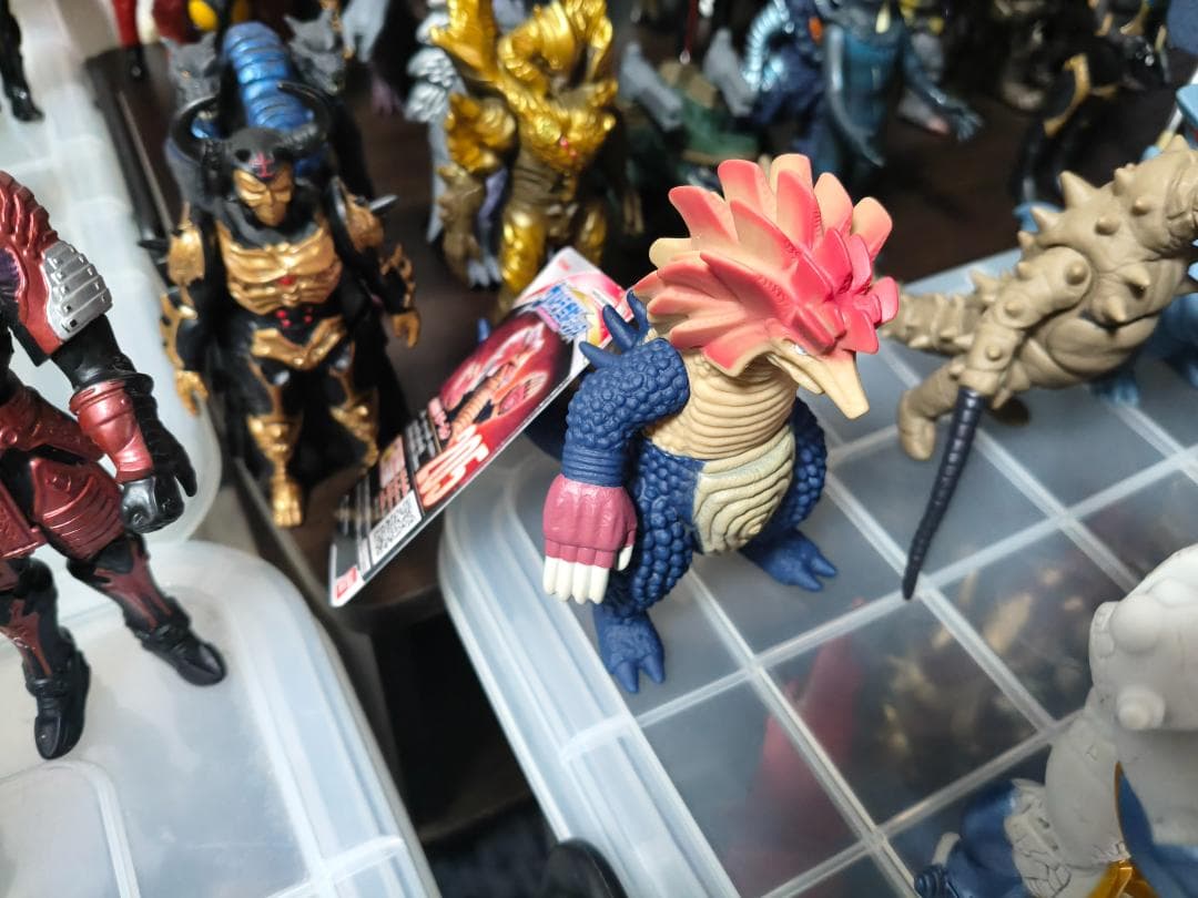 ウルトラマン ウルトラ怪獣 ソフビ まとめ売り 約60体セット