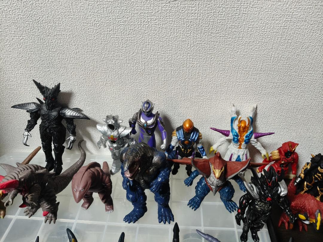 ウルトラマン ウルトラ怪獣 ソフビ まとめ売り 約60体セット