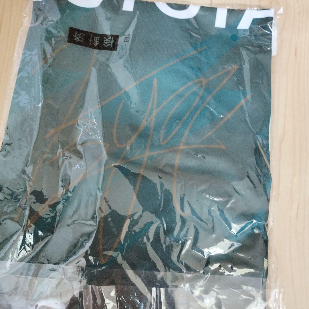 【新品未開封】木津悠輔 サイン入りヴェルブリッツ オリジナルTシャツ